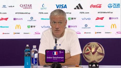 Didier Deschamps geht mit Respekt ins WM-Halbfinale gegen Marokko. Der französische Weltmeister-Trainer hebt vor allem die Organisation der Nordafrikaner hervor.