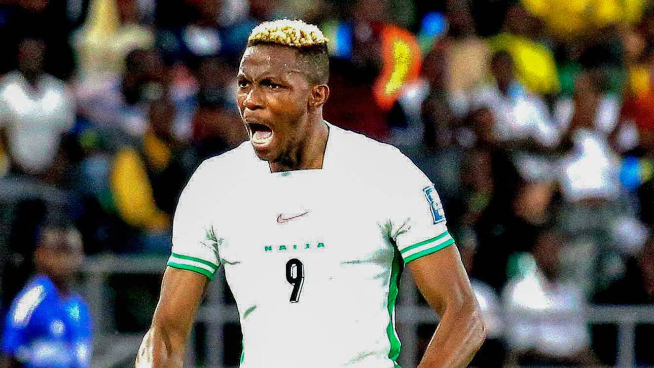 Wenn er spielte, traf Victor Osimhen auch für Nigeria
