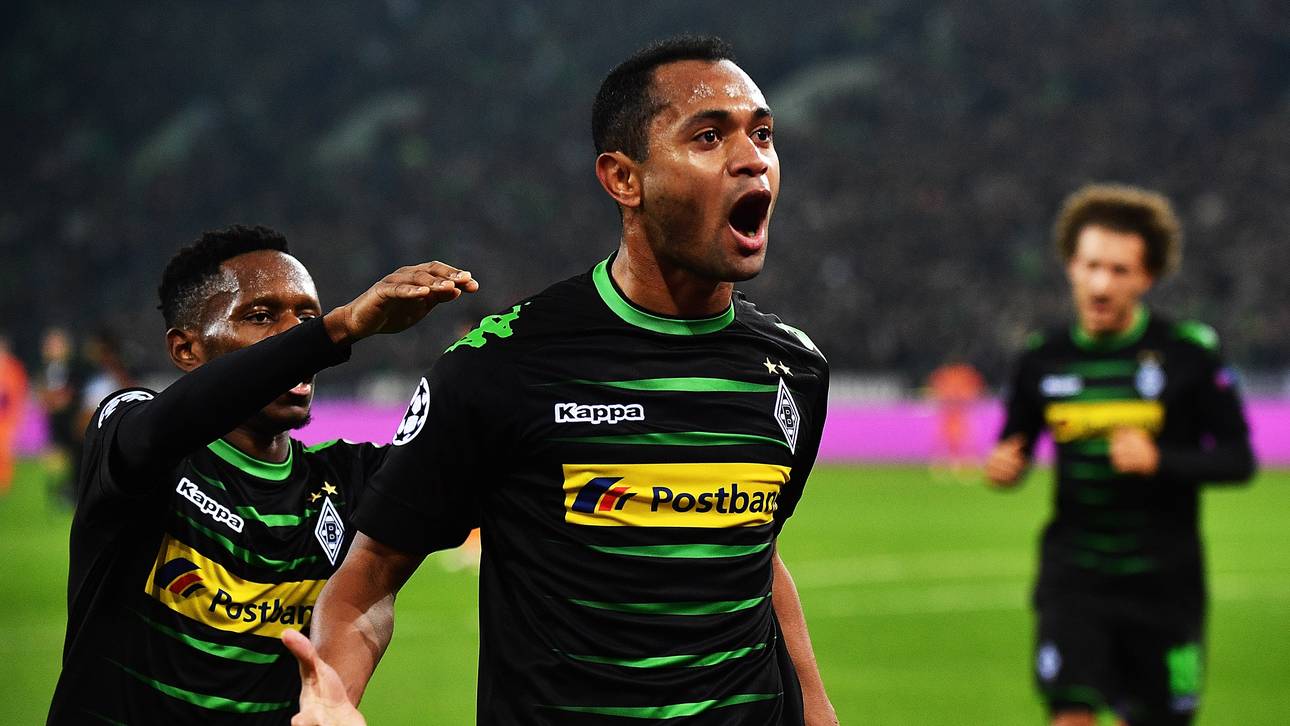 Raffael fällt bei Gladbach aus