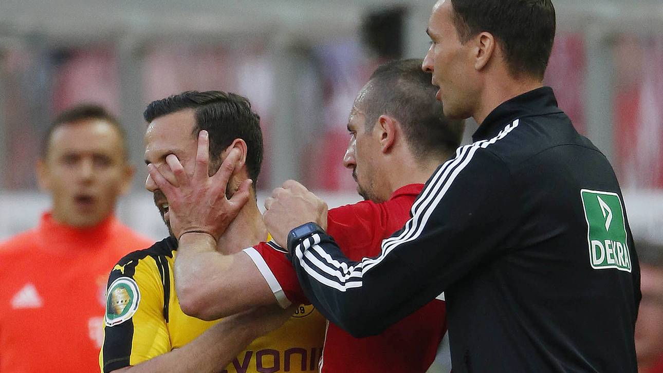Ribery verteidigt sich nach Augenstecher