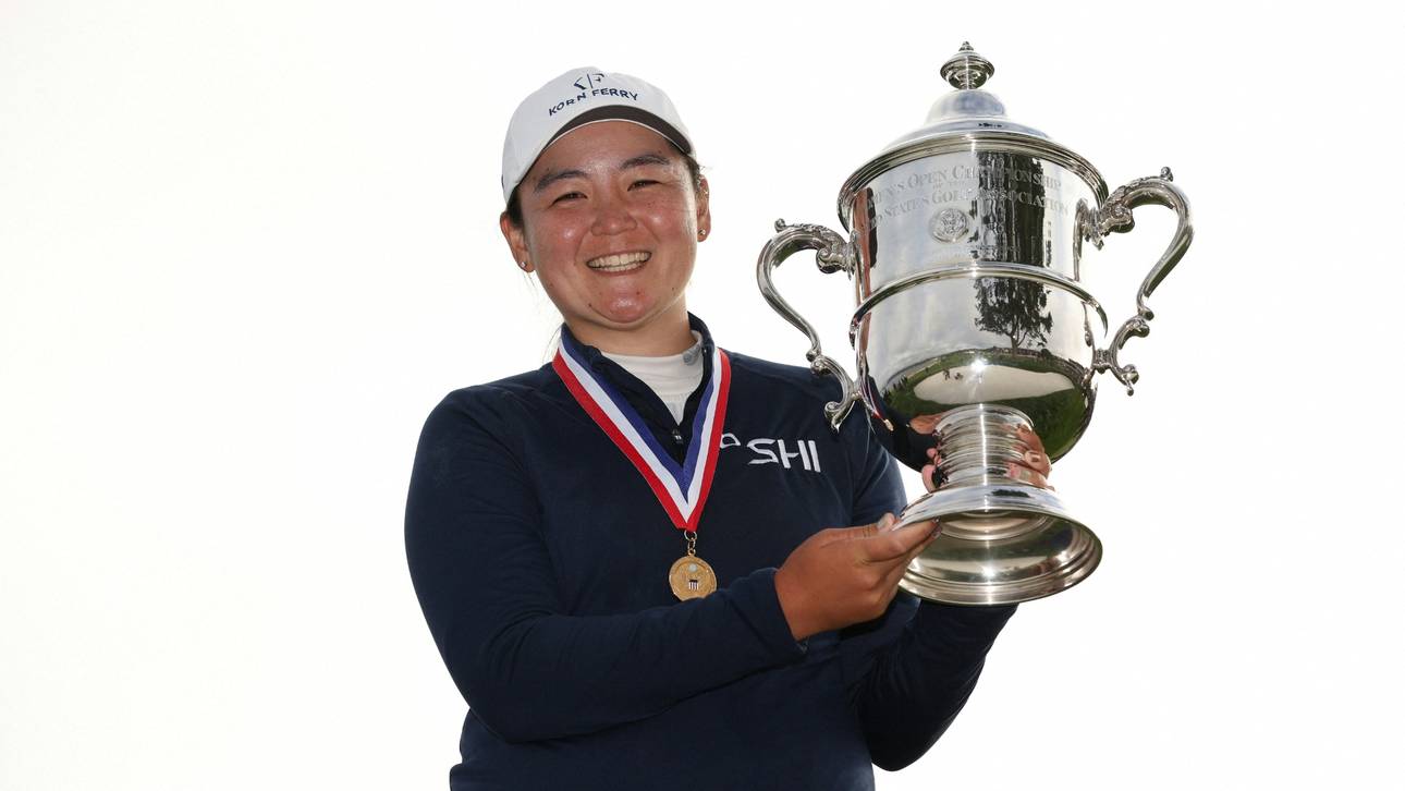 Golf: Corpuz gewinnt US Open