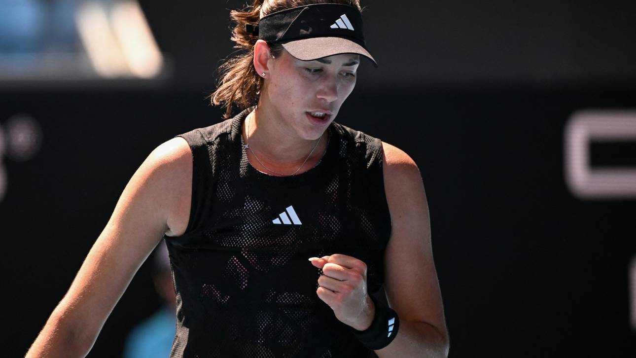 Muguruza noch viel länger weg