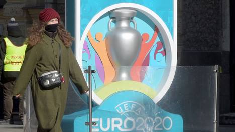 Wegen der Corona-Pandemie hatte die UEFA die EURO 2020 um ein Jahr auf den Sommer 2021 verschoben