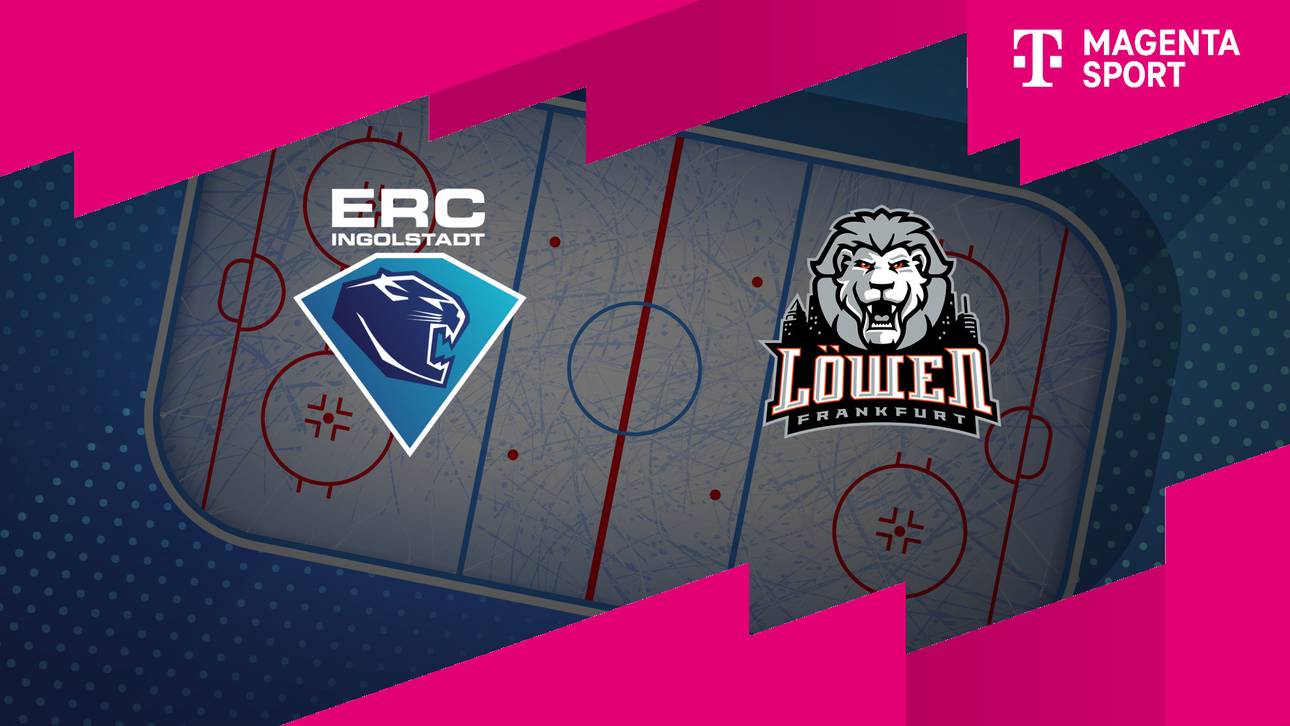 ERC Ingolstadt – Löwen Frankfurt (Highlights)