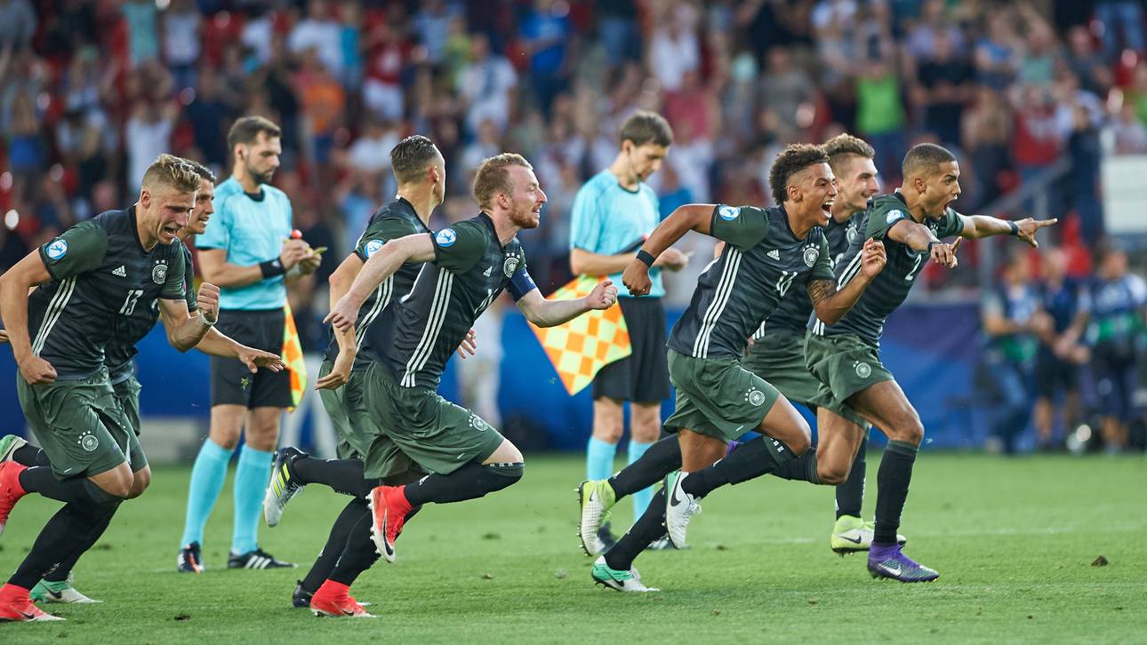 DFB-Youngster greifen nach Titel