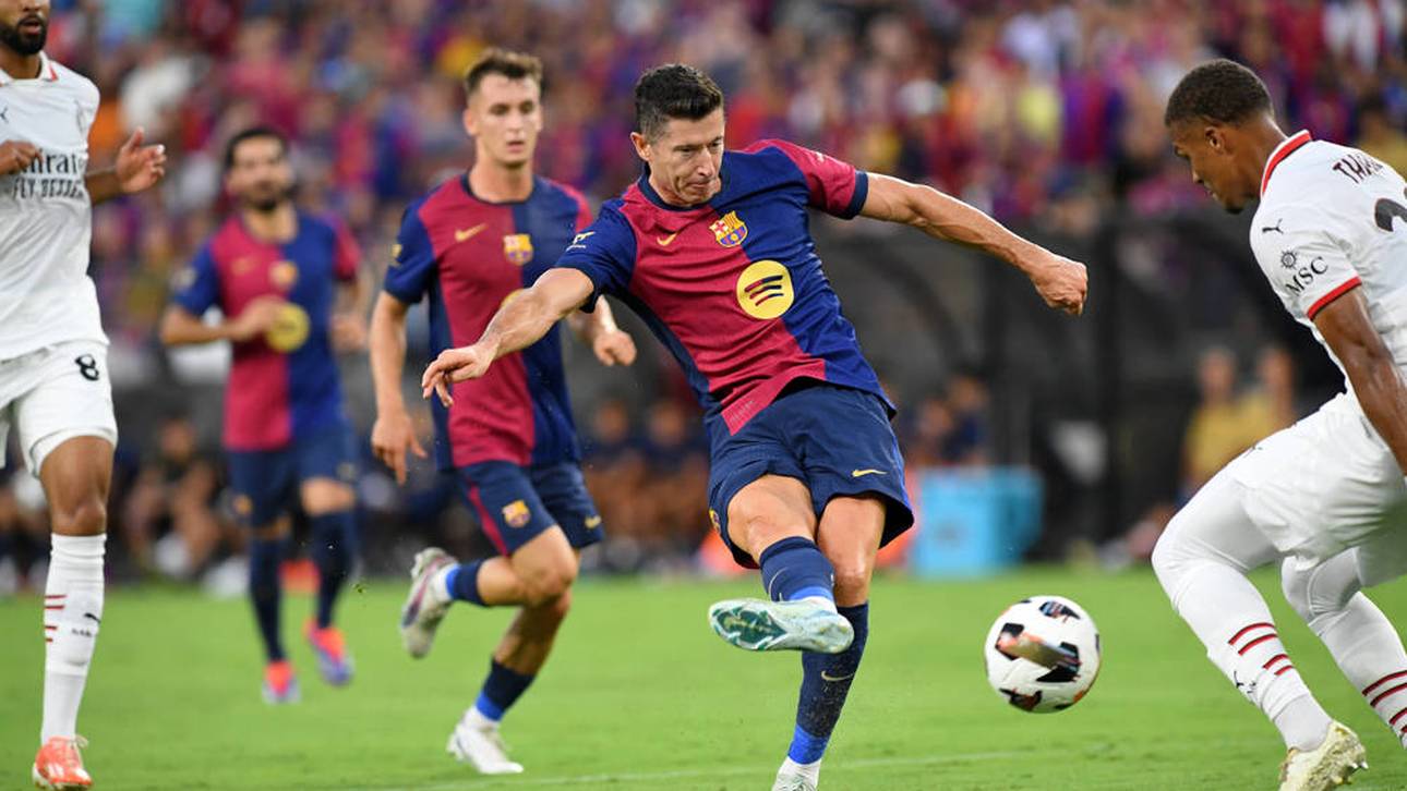 Lewandowski-Doppelpack reicht nicht