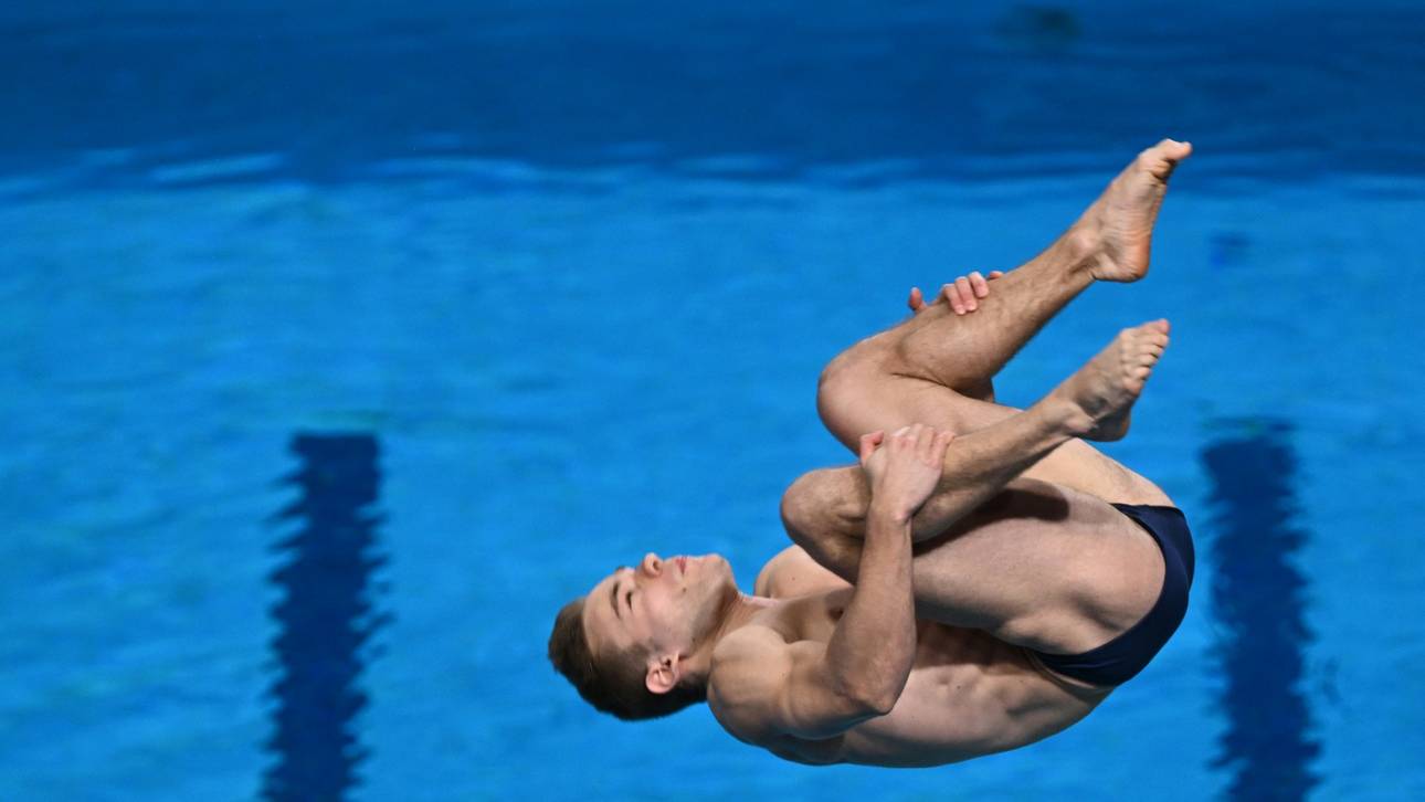 WM: Wasserspringer Wesemann im Finale