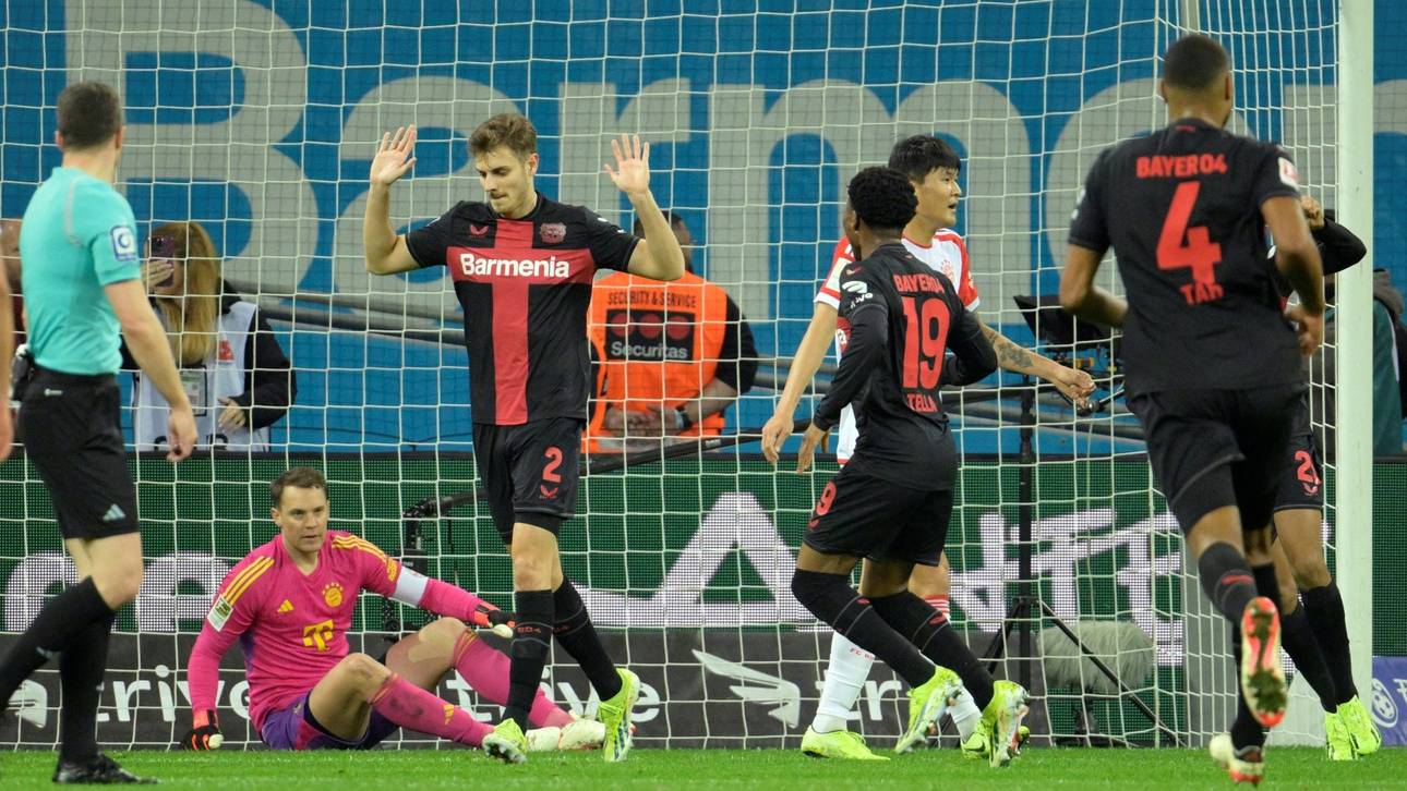 Bayer dominiert Bayern: Großer Sieg im Titelrennen