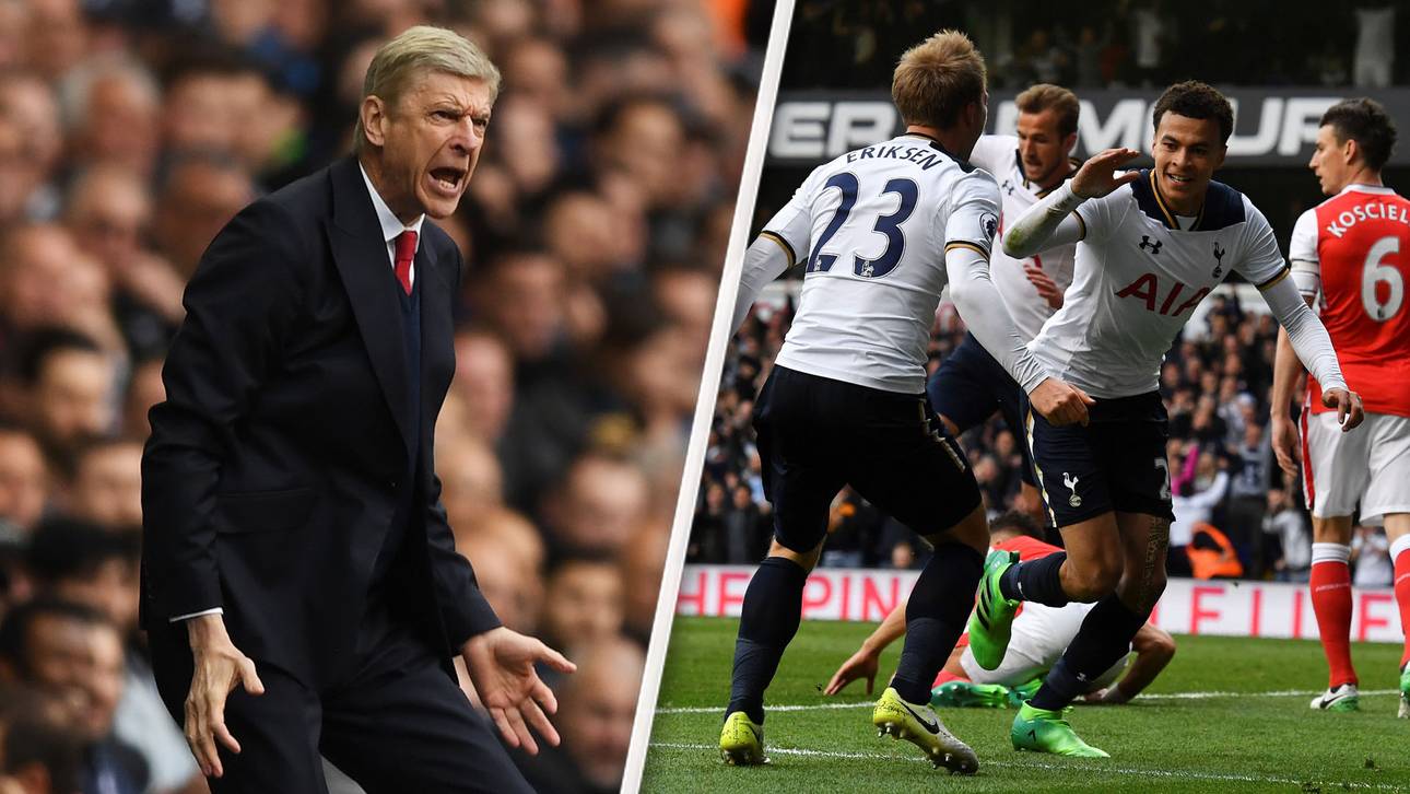 Tottenham verschärft Arsenals Krise