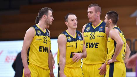 Die EWE Baskets Oldenburg treffen auf ratiopharm ulm