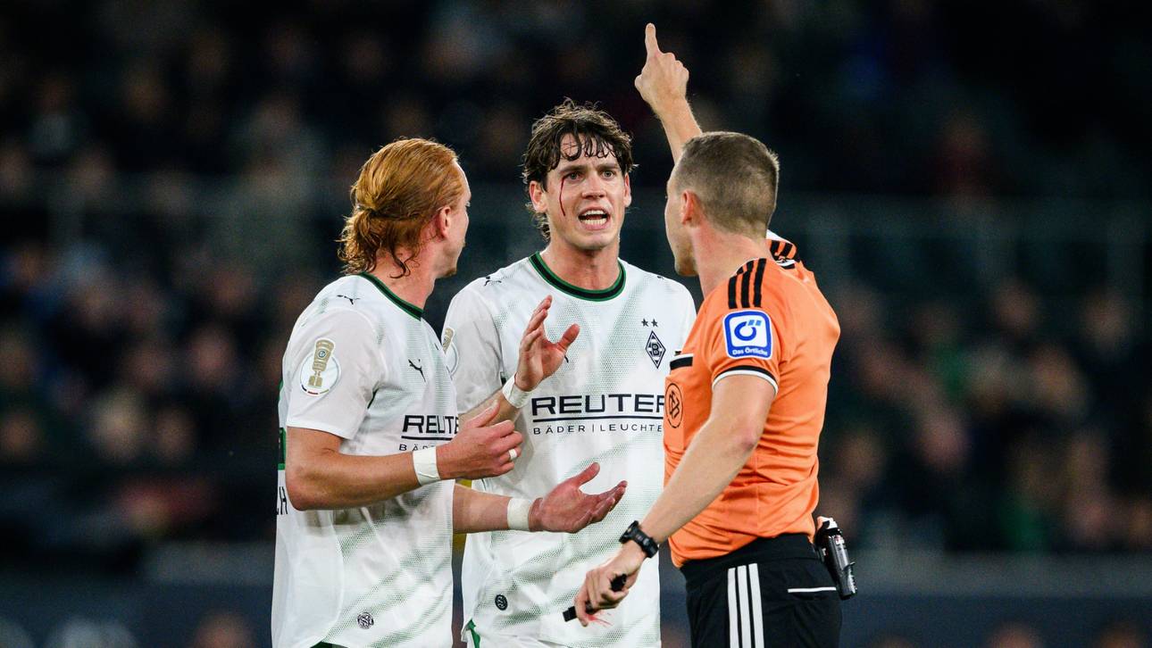 Sperre für Gladbachs Sander fix
