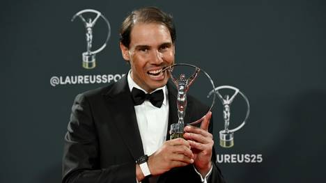 Gewann 22 Grand Slams: Rafael Nadal