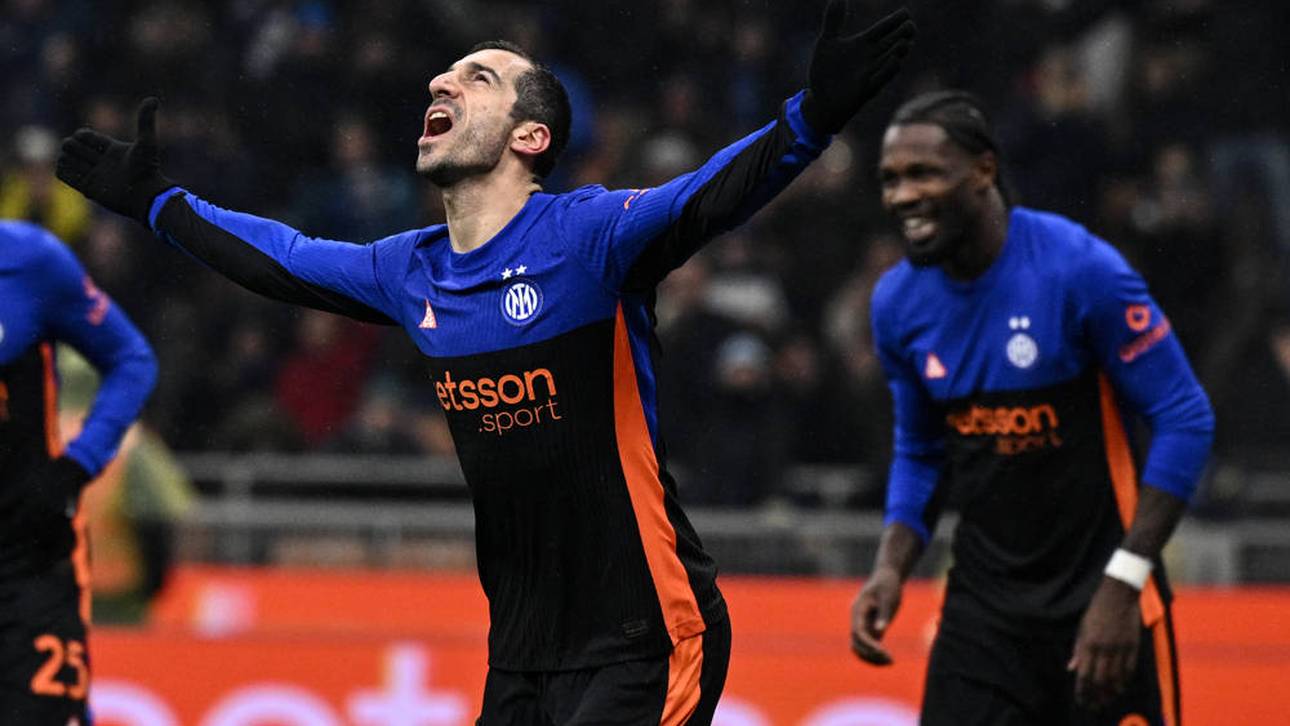 Henrikh Mhkhitaryan und Inter Mailand haben sich für den BVB warmgeschossen