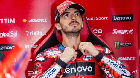 Francesco Bagnaia geht leer aus