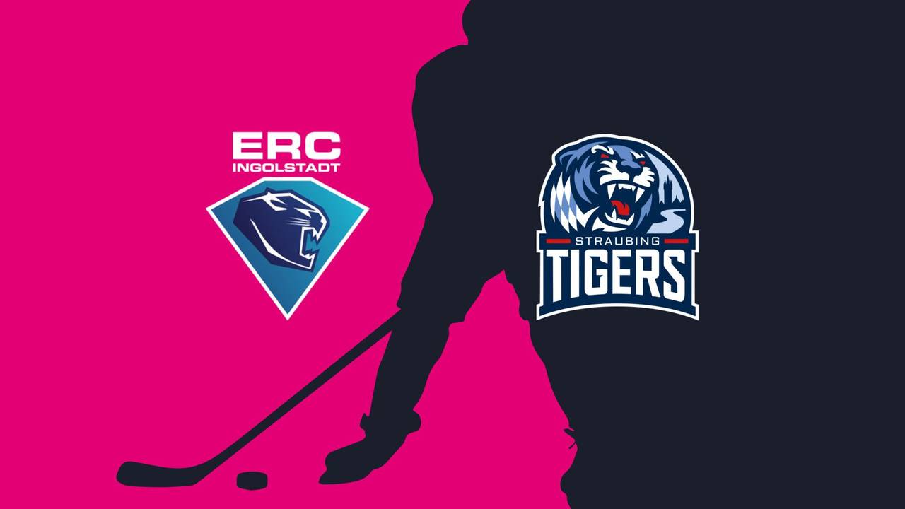 ERC Ingolstadt - Straubing Tigers: Tore und Highlights | PENNY DEL