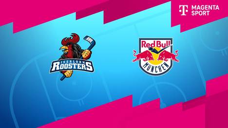 Iserlohn Roosters - EHC Red Bull München: Tore und Highlights | PENNY DEL