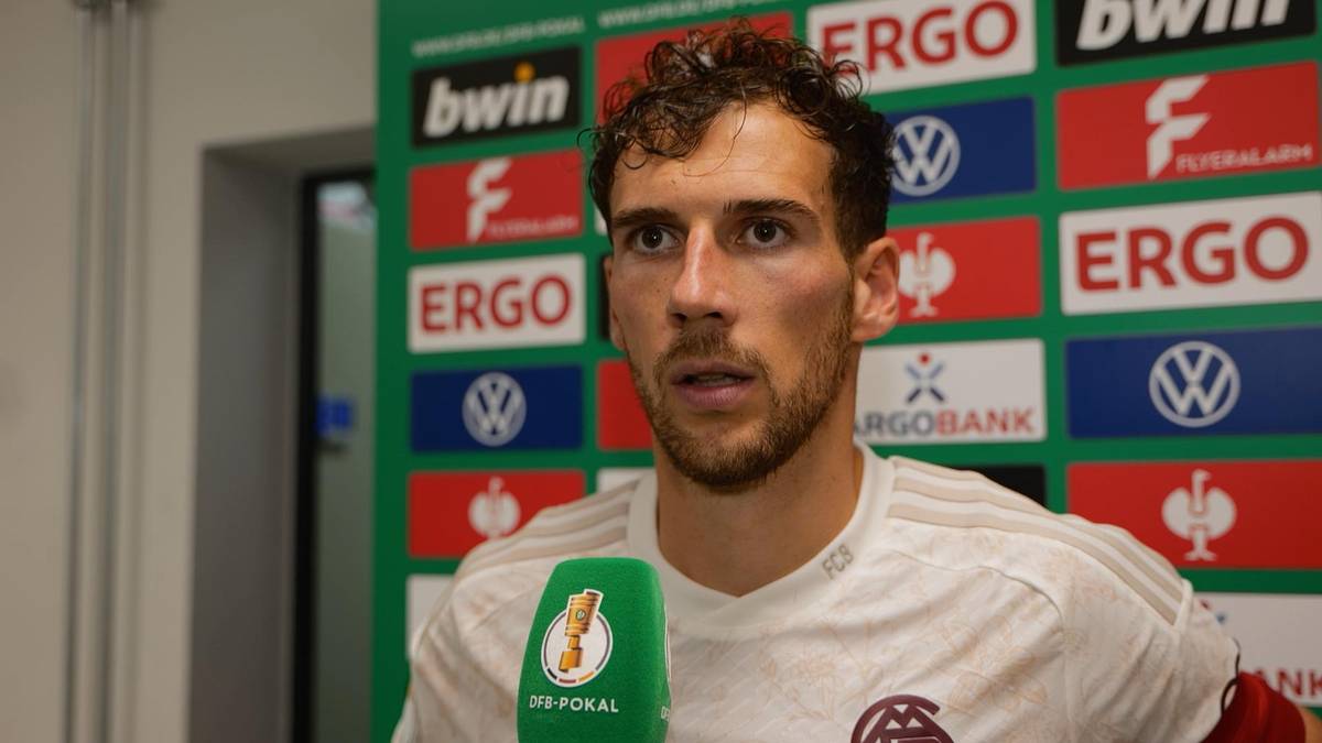 Goretzka-Ansage: "Noch eine Rechnung offen"