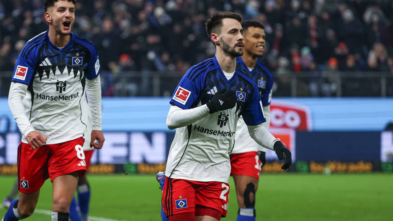 Bundesliga heute: Heidenheim gegen HSV