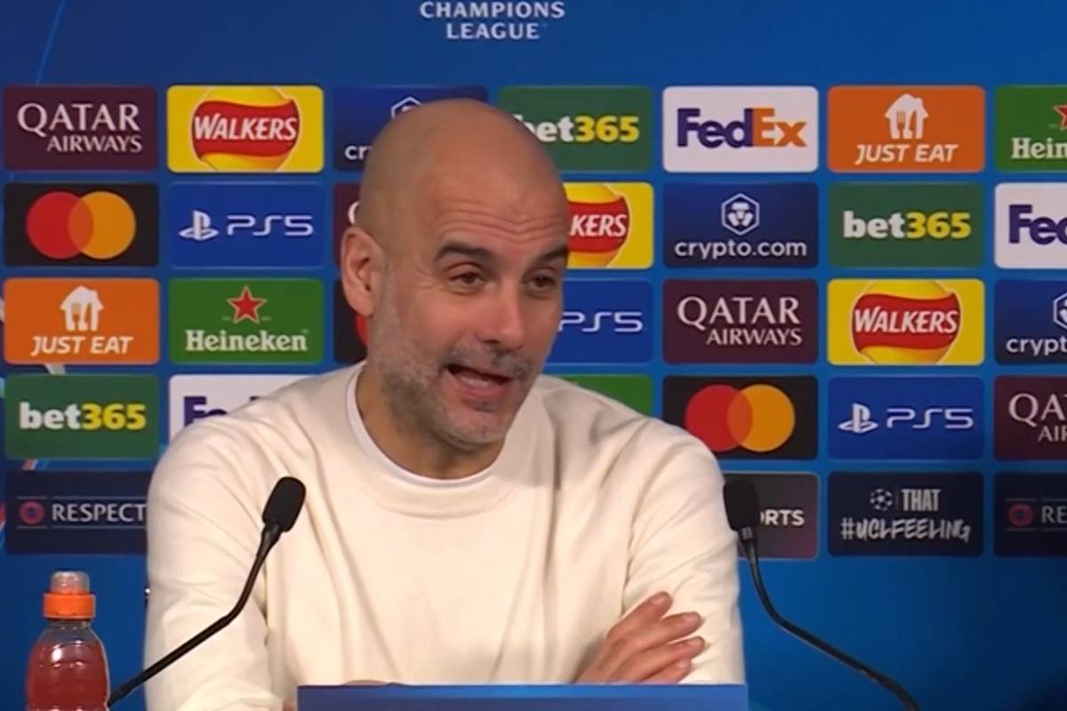 Am Ende gewinnt Manchester City souverän gegen Brügge und zieht in die Playoffs der Champions League ein. Für Pep Guardiola war der Weg in die nächste Runde dennoch ein hartes Stück Arbeit.