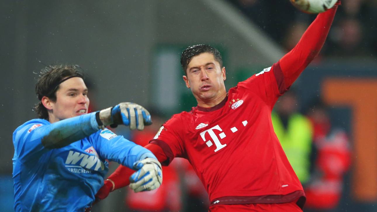 FCA will Lewandowski manndecken