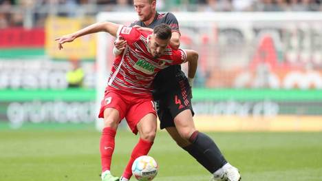 Der FC Augsburg will Berisha fest verpflichten