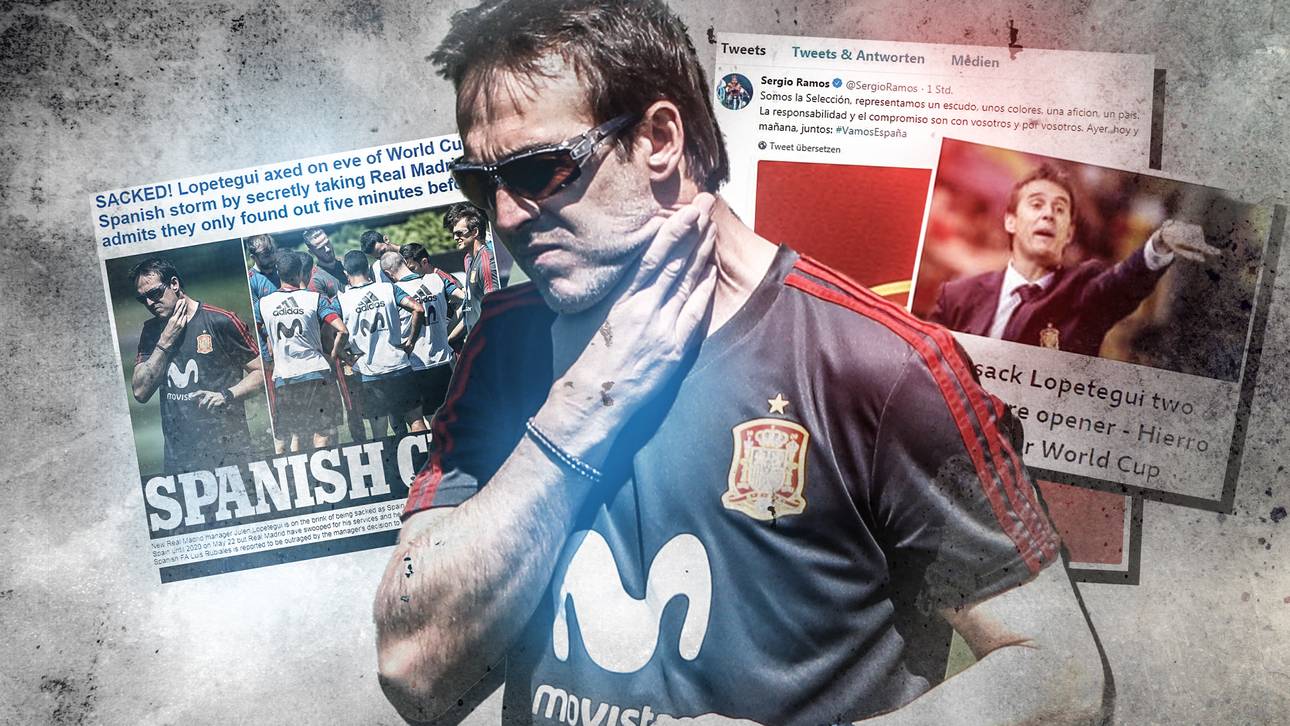 Reaktionen auf Lopetegui-Rauswurf