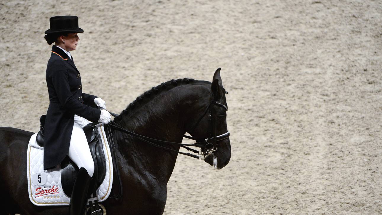 Dressur: Doppelsieg für Sprehe