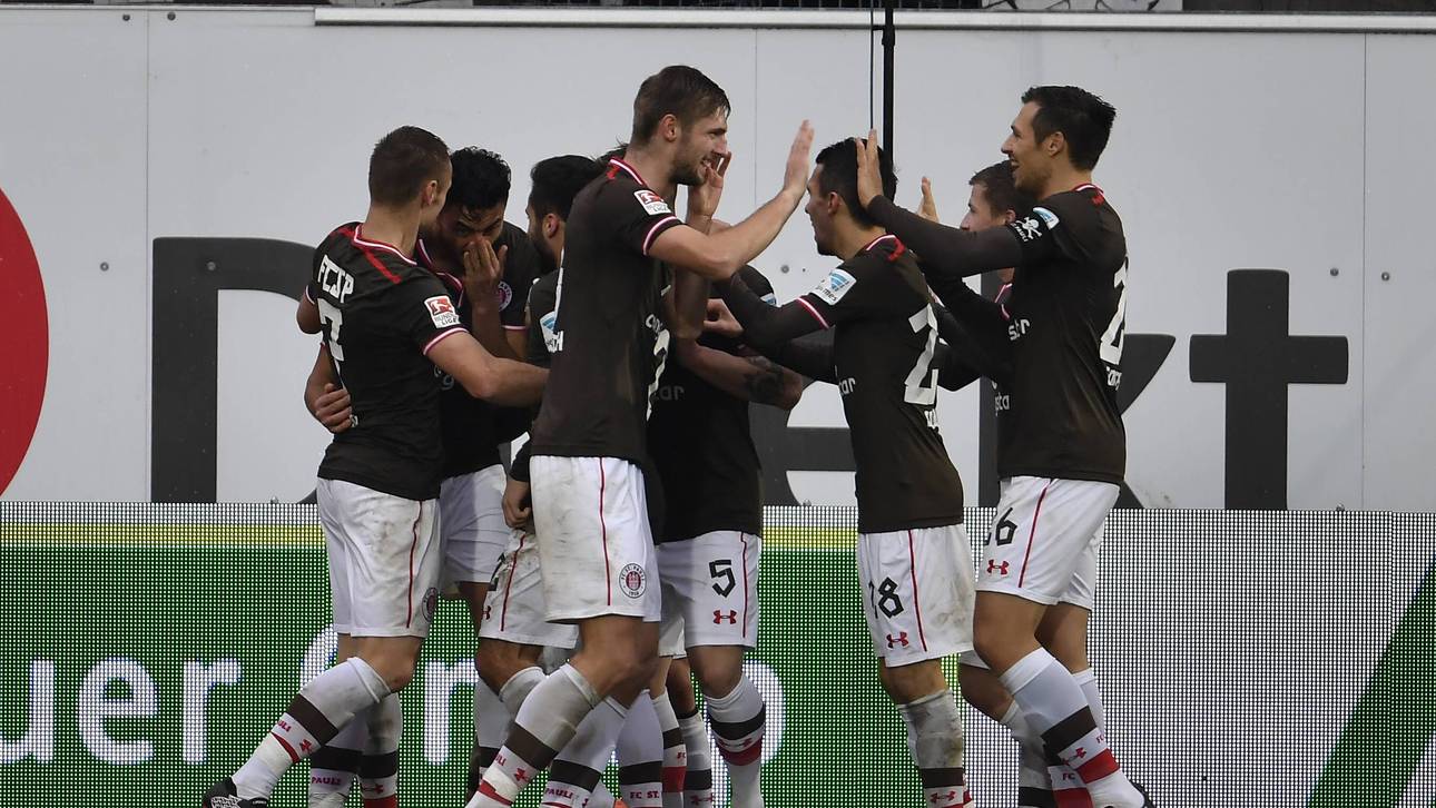 St. Pauli landet Befreiungsschlag