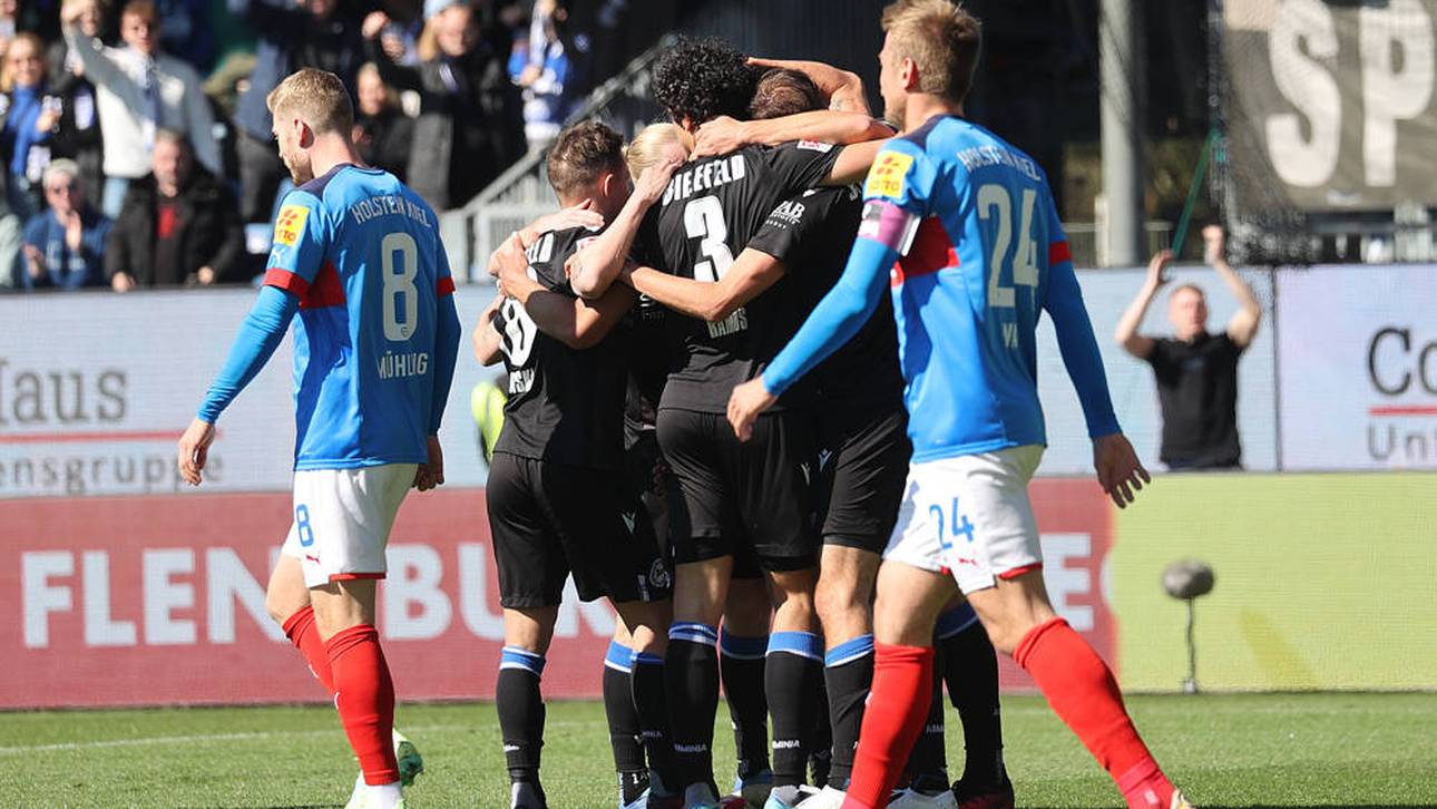 Bielefeld setzt Aufwärtstrend fort