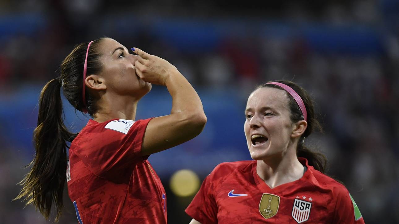 USA duseln sich ins Finale