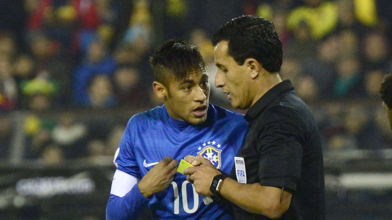 Brasilien akzeptiert Neymar-Sperre