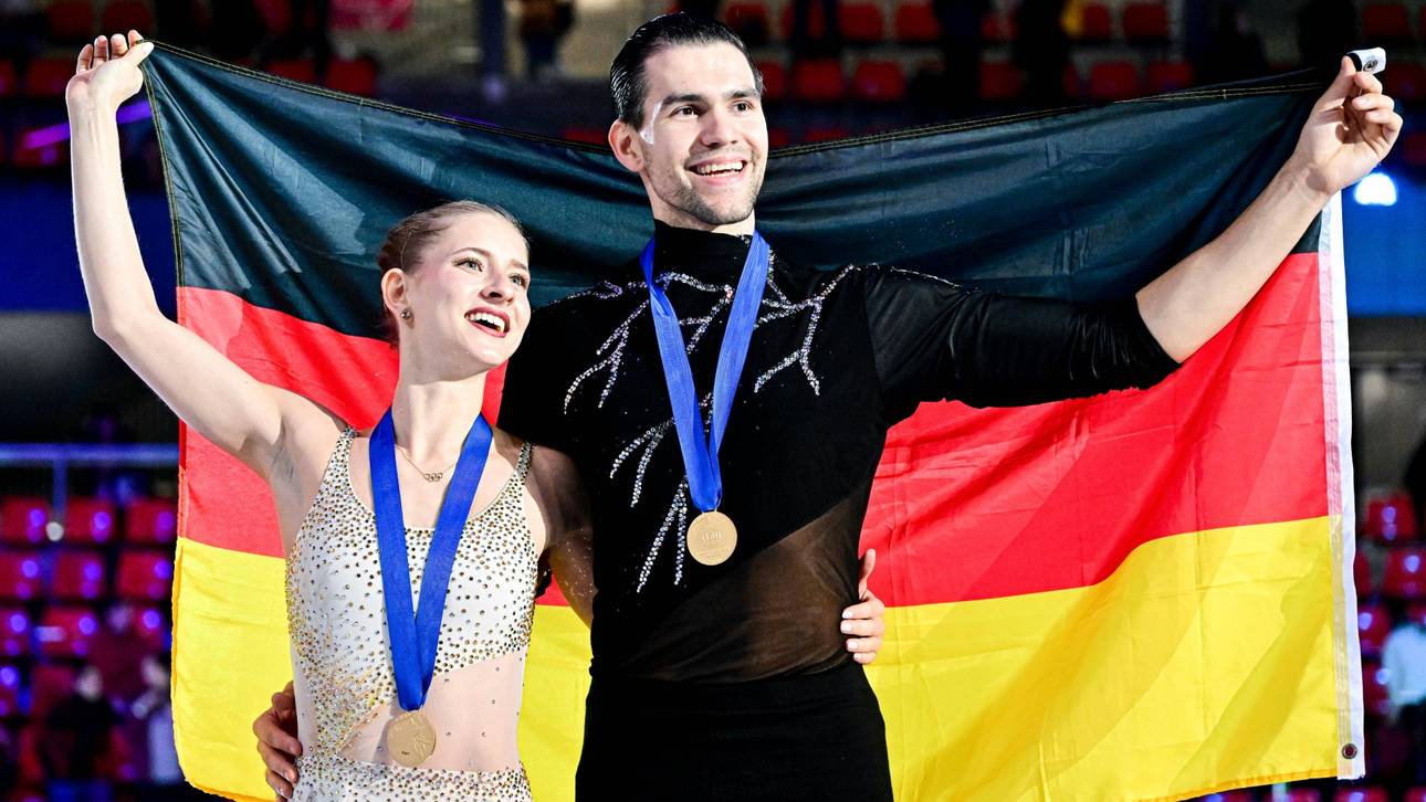 Eiskunstlauf-EM: Hase/Volodin „wollen um den Titel mitlaufen“