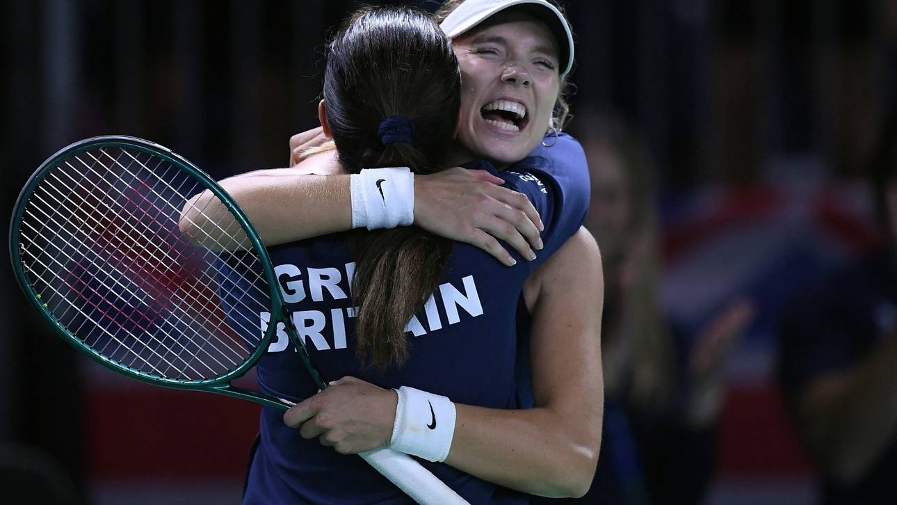 Großbritannien komplettiert Halbfinale