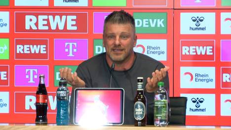 Kommt das Trainer-Beben in Köln? Nach dem 3:3 im Derby gegen Mönchengladbach wird die Luft dünn für Effzeh-Trainer Lukas Kwasniok. Doch der 44-Jährige ist von seiner Arbeit überzeugt.