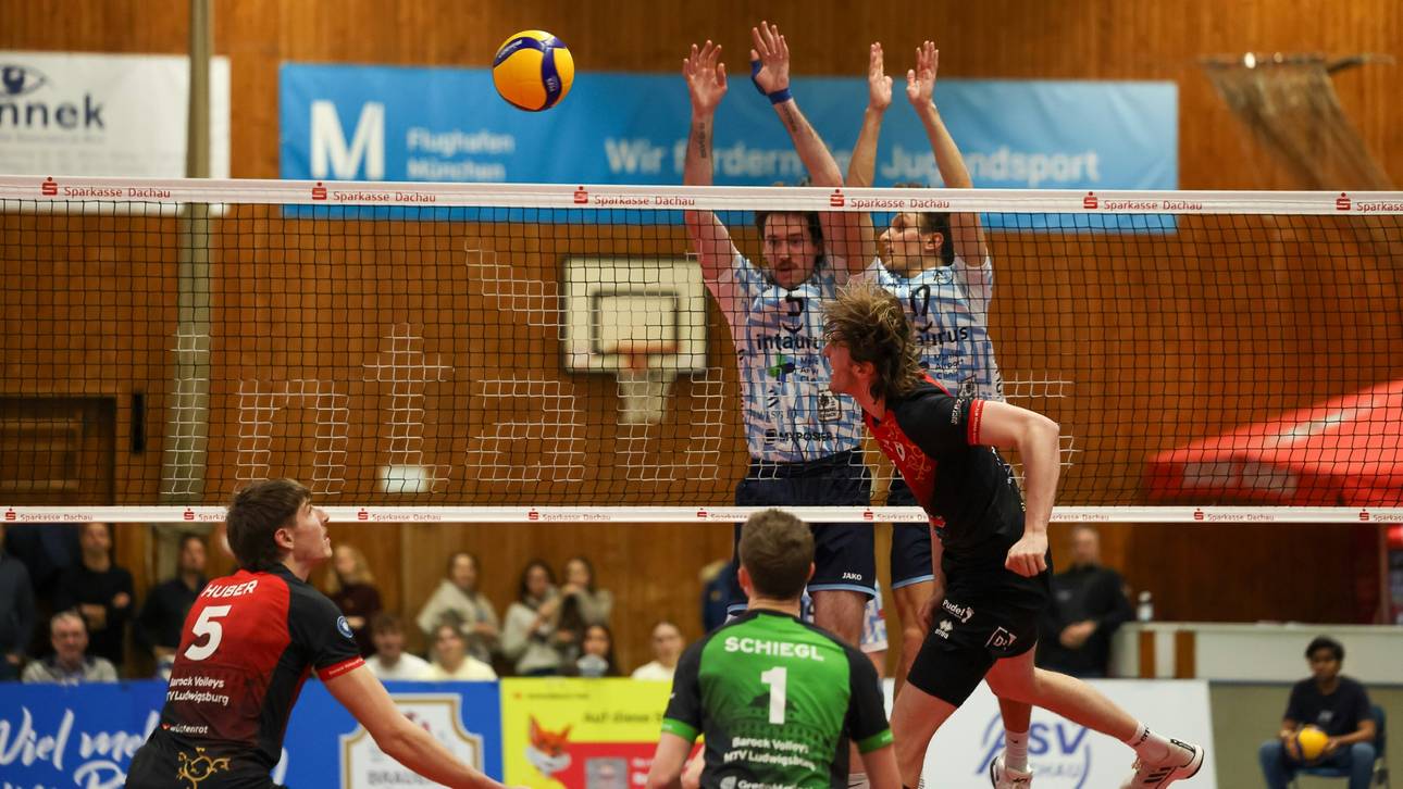 Knall in der Volleyball-Bundesliga