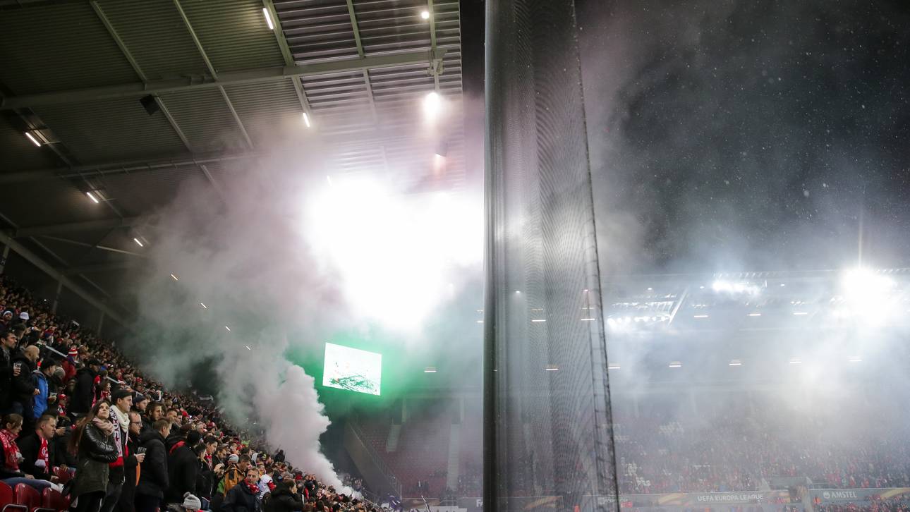 Anderlecht-Fans randalieren in Mainz