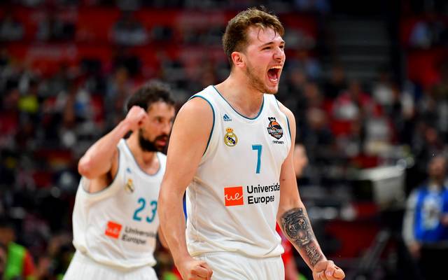 Euroleague Luka Doncic Von Real Madrid Zum Mvp Gekurt