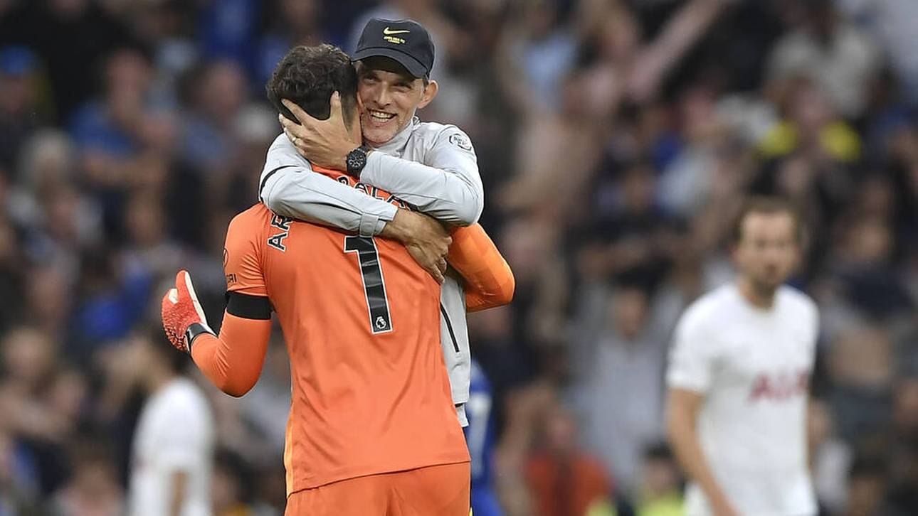 Thomas Tuchel und Kepa Arrizabalaga kennen sich aus gemeinsamen Chelsea-Zeiten
