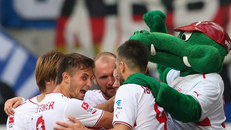 Der VfB Stuttgart steht vor dem letzten Spieltag auf Tabellenplatz 16