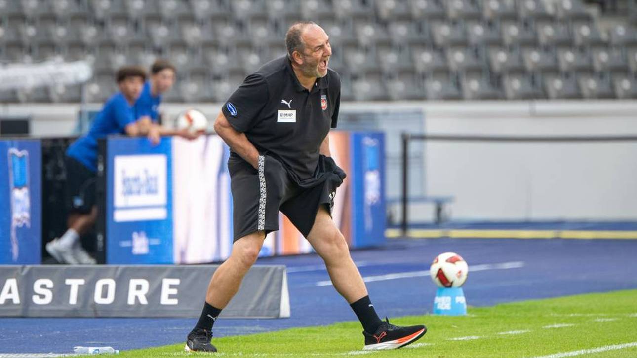 Schmidt mit Wutrede