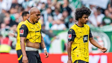 Donyell Malen (l.) fehlt krank gegen Glasgow