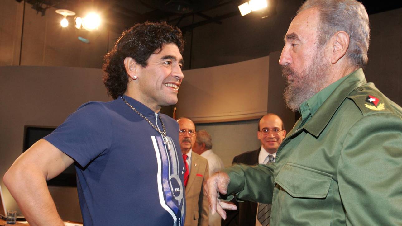Maradona trauert um Fidel Castro