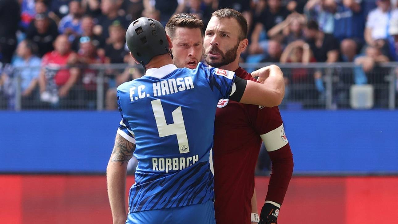 FC Hansa macht großen Schritt Richtung Klassenerhalt