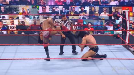 Bei WWE Monday Night RAW gerät Drew McIntyre ins Visier eines alten Bekannten: Mit seinen neuen Schergen Veer und Shanky setzt Ex-Champion Jinder Mahal ein Zeichen auf Kosten des Ex-Partners.