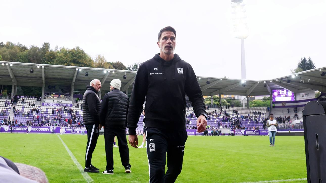 3. Liga: Löwen werfen Trainer und Geschäftsführer raus