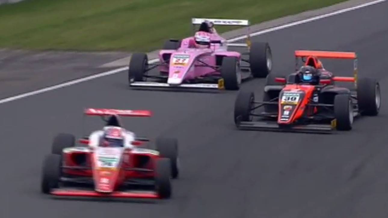 Formel 4: Schumacher in den Top 5