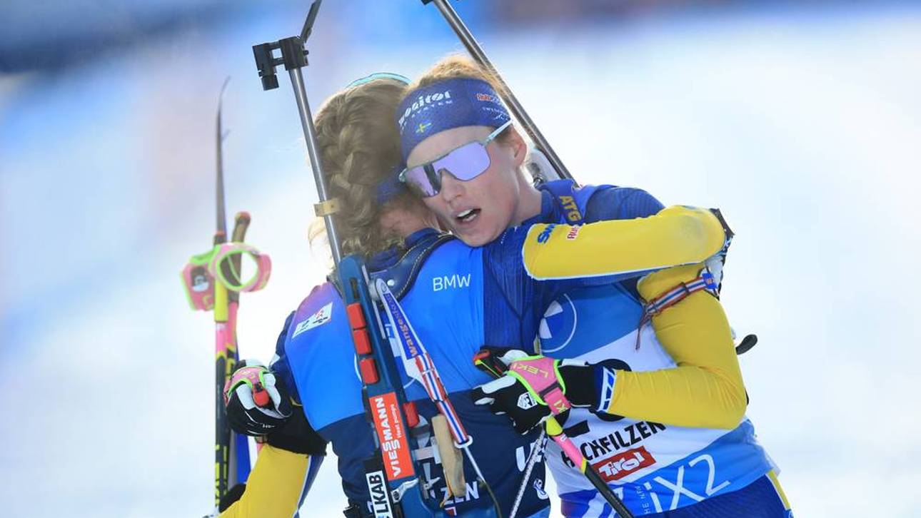 Sturz! Biathlon-Star am Tiefpunkt