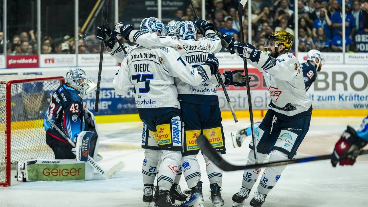 Drama! Dresden besiegelt DEG-Abstieg