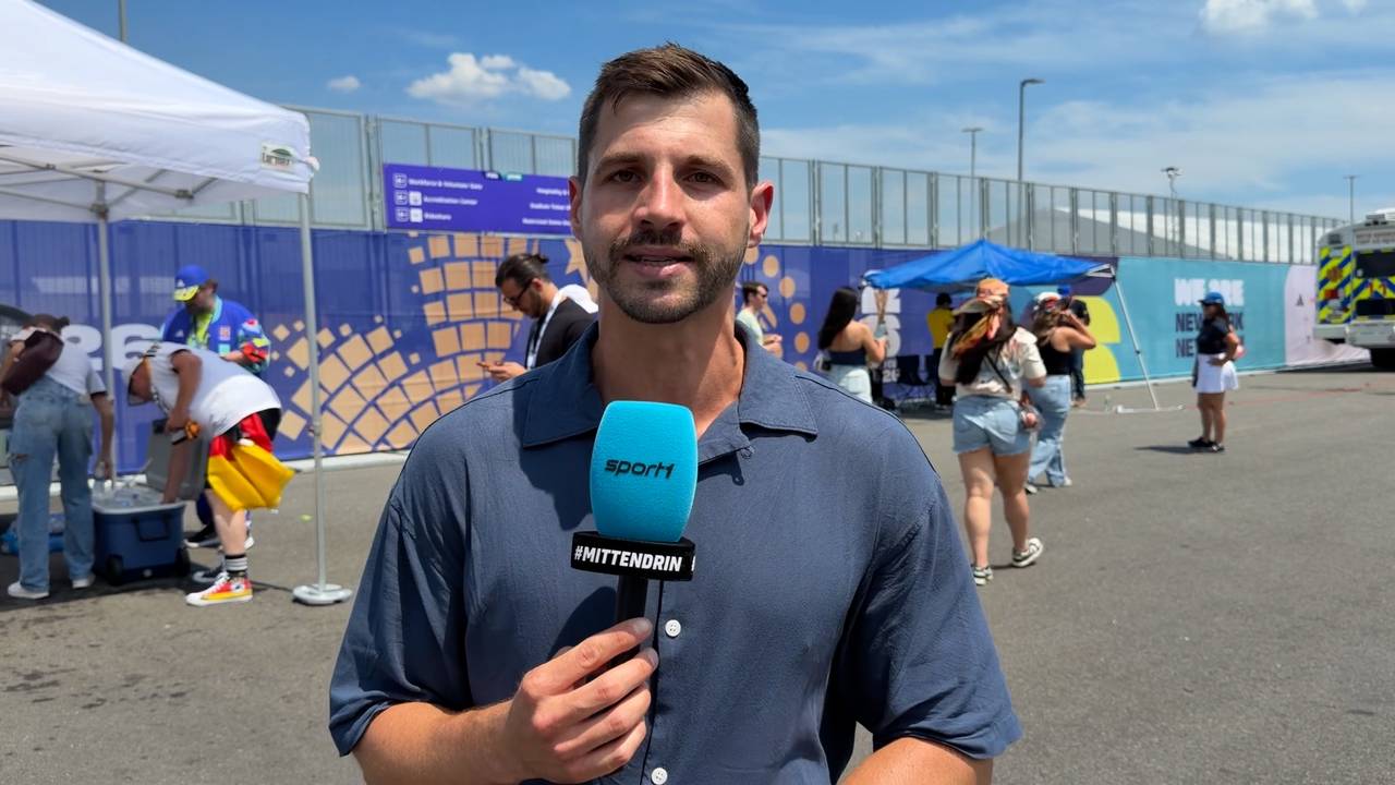 WM 2026: Fans und DFB-Elf erwartet Hitzeschlacht