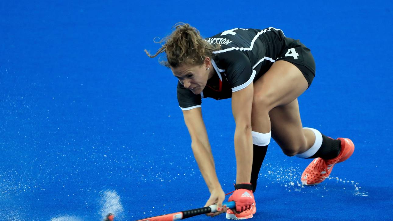 Hockey-Frauen schlagen Südkorea